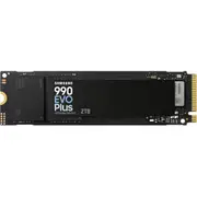 Samsung 990 EVO Plus 2TB M.2 NVMe Internal SSD PCIe Gen 4 - Read up to 7250MB/s - Write up to 6300MB/s - 5 Years Warranty [MZ-V9S2T0BW]