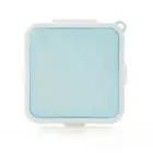 Portable Silicone Microwave Sandwich Storage Box Lunch Boxes G8U18184