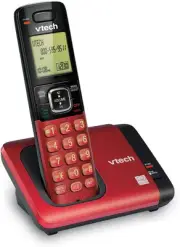 VTech CS6719-16 DECT 6.0 Phone with Caller ID/Call Waiting, 1 Cordless Handset,