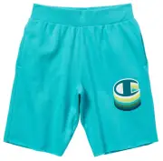 Champion Life Reverse Weave Cut Off Shorts Portal Teal Men’s Medium NWT