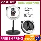 10" LED Ring Light Stand Phone Holder Dimmable Lighting Selfie Tripod for iPhone