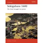 SEKIGAHARA 1600: THE FINAL STRUGGLE FOR POWER