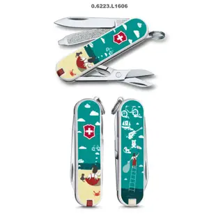 Victorinox 維氏瑞士刀 - 經典7用 / 2016年度經典限量小刀 (共10款) / VN214【詮國】