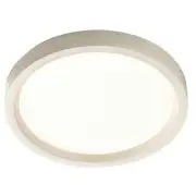 Lightolier SqrLEDSlimDwnlit,5.5in,650lm,Wht,Plstc S5R827K7 Lightolier S5R827K7