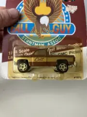 Vintage ERTL Fall Guy Colt GMC Pickup Truck Die-Cast 1/64 MOC #1875
