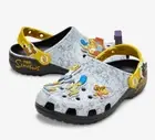 Crocs x Simpsons Classic Clog Mens 5 Womens 7 NEW Jibbitz Bart Homer Lisa Marge