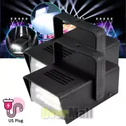 2x LED Strobe Light Flash Light Disco Club Halloween Xmas Stage Effect Lighting