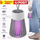 Electric Mosquito Killer Lantern Lamp Insect Catcher Fly Bug Zapper Trap LED UV