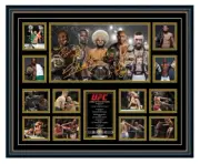 UFC Kings Khabib, Adesanya, Conor McGregor, Usman, Jon Jones Signed LE