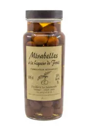 Salamandre Mirabelles a la Liqueur (Cherry Plums in liqueur) 18% 1000ml