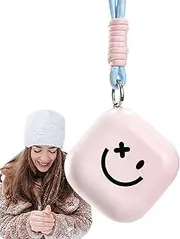 Pocket Hand Warmers - Rechargeable Electric Handwarmers, Portable USB, Small Size for Outdoors