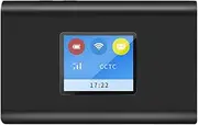 [Lazycloud] Wireless WiFi Router Unlock Mifi Portable Modem 4G+ LTE Cat6 300Mbps Outdoor Pocket WiFi Hotspot with Sim Card Slot