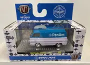 M2 Machines Auto-Thentics Auto Shows Release 69: 1964 Dodge A100 Panel Van PanAm