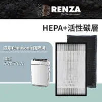 在飛比找PChome24h購物優惠-RENZA 濾網適用國際牌 Panasonic F-VXF7