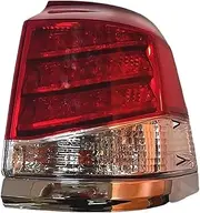 Tail Rear Light Turn Signal Reverse Warning Brake Lamp Taillight Accessories, Compatible With Lexus LX570 2012-2015(Outside right)
