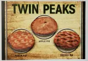 2019 Twin Peaks Rittenhouse Archives Rewards Scratch-n-Sniff Multi-Pie Card SS10