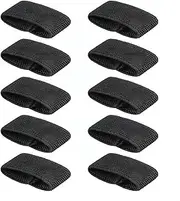 10 Pieces Elastic Belt Holders, Webbing Loop Accessories,Strap for Trousers, Belt Strap Holder for Backpacks