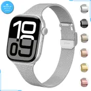For Apple Watch Strap Luxury Belt Band Unisex Wristband 38 40 41 42 44 45 49mm