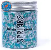 Milky Way Glitz Sprinkles - Edible Cake Sprinkles | Holiday Sprinkles | Candy Sp