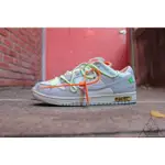 【HYDRA】OFF-WHITE X NIKE DUNK LOW THE 50 NO.43 灰白【DM1602-128】