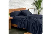Ddecor Home 1500 Thread count Premium Cotton Blend Sheet Set - Indigo