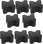 WINTOWIN Pack of 8 Heavy Duty Rubber Coil Spring Booster Kit, Rubber Coil Spacers, 1.5/'' Thick