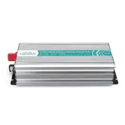 1500W DC12V to AC110V/220V Pure Sine Wave Power Inverter LED Display Off Grid 10357 220KV