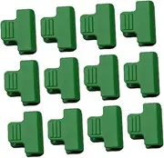 20PCS clamp Tool Greenhouse Shading Clip Greenhouse Clips Greenhouse Plastic Clamps Purlin Clamps for Greenhouse Greenhouses kit Tunnel Hoop Clip Plant