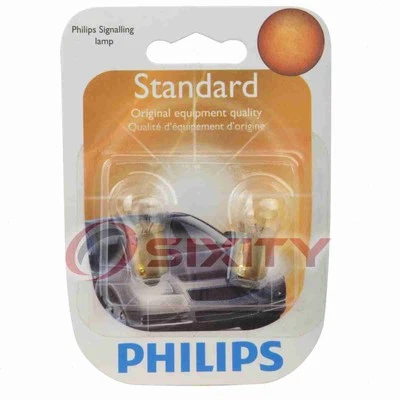 Philips Ash Tray Light Bulb for Pontiac 6000 Acadian Beaumont Bonneville tg