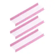 5000pcs 0.8" Micro Tagging Gun Fasteners, Tagging Barbs Attachment, Pink