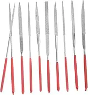 Mini Diamond File Set Jeweler Files for Metal Glass Wood Stone Compact Precision Hand Tools