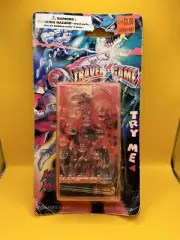 1990s Godzilla Bootleg Knock Off Travel Game Rack Toy