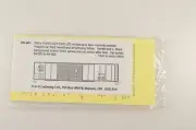CDS HO New York Central 40' Double-Door Boxcar Dry Transfer Decal - HO-461