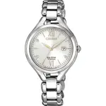 ∣聊聊可議∣CITIZEN 星辰 L系列光動能鈦金屬女錶 EW2560-86A