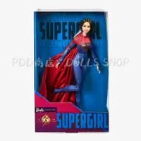 在飛比找蝦皮購物優惠-美國正品芭比超人女英雄閃電俠珍藏版娃娃Supergirl B