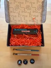 Blackwing Pencils Volumes 6 Full subscription Box