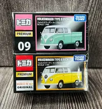 在飛比找Yahoo!奇摩拍賣優惠-《GTS》TOMICA 多美小汽車 黑盒09+限定 福斯 T