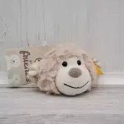 Steiff Soft Cuddly Friends Monkey Head Keyring Plush #916779