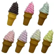 Ice Cream Model Ice Cream Cone Model Toy Simulation Simulated Decors