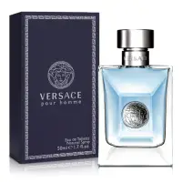 在飛比找momo購物網優惠-【VERSACE 凡賽斯】經典男性淡香水50ml(專櫃公司貨