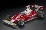Ferrari F1 12T #1 Winner 1976 Brazilian GP N. Lauda w/ Display Case in 1:18 scal