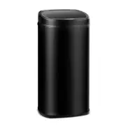 Devanti 58L Motion Sensor Bin Rubbish Waste Automatic Trash Kitchen Office Black