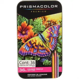 [現貨]新品 美國 Prismacolor Premier 36、72、132、150色 頂級油性色鉛筆 全新包裝 鐵盒