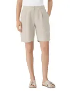 Eileen Fisher Easy Fit Linen Shorts