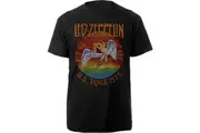 Led Zeppelin - USA Tour '75. Unisex Small T-Shirt - Black