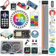Starter Kit for Arduino Kit ESP8266 LED Ring Strip RGB 24 WS2812B(Tutorial)