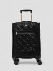 GUESS Black Logo Adelasia 45cm Suitcase