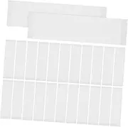 [NAMOARLY] Protect Your Fashion 60 Sheets Double Sided Tape for Dresses Cotton Underwear Strips Non-slip Adhesive