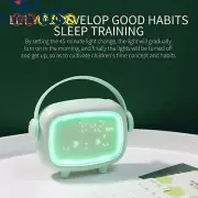 Alarm Clock Timing Countdown Alarm Clock LED Smart Kids Alarm Clock Night Light