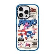 iPhone 16 Pro Impact Case MagSafe Compatible PINGO AIRPLANE